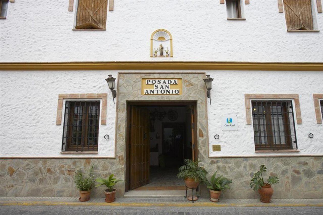 Hotel Posada San Antonio เอลบอสเก ภายนอก รูปภาพ