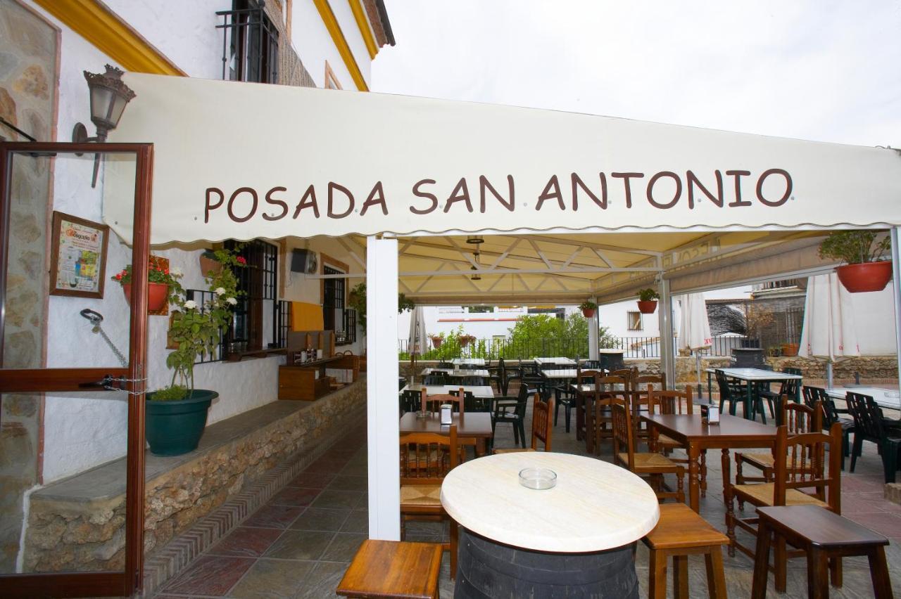 Hotel Posada San Antonio เอลบอสเก ภายนอก รูปภาพ